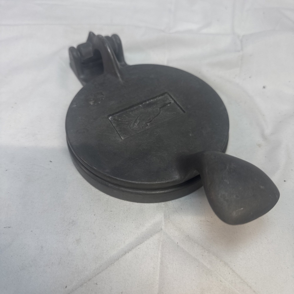 Vintage Hamburger Press Mallard Duck Die-cast Aluminum Perfect Bun Size